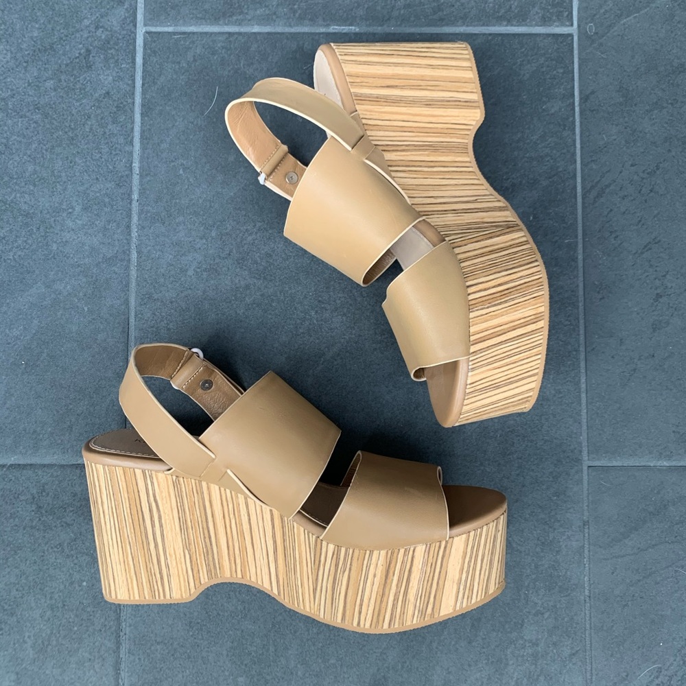Kelsei Dagger Platform Sandal